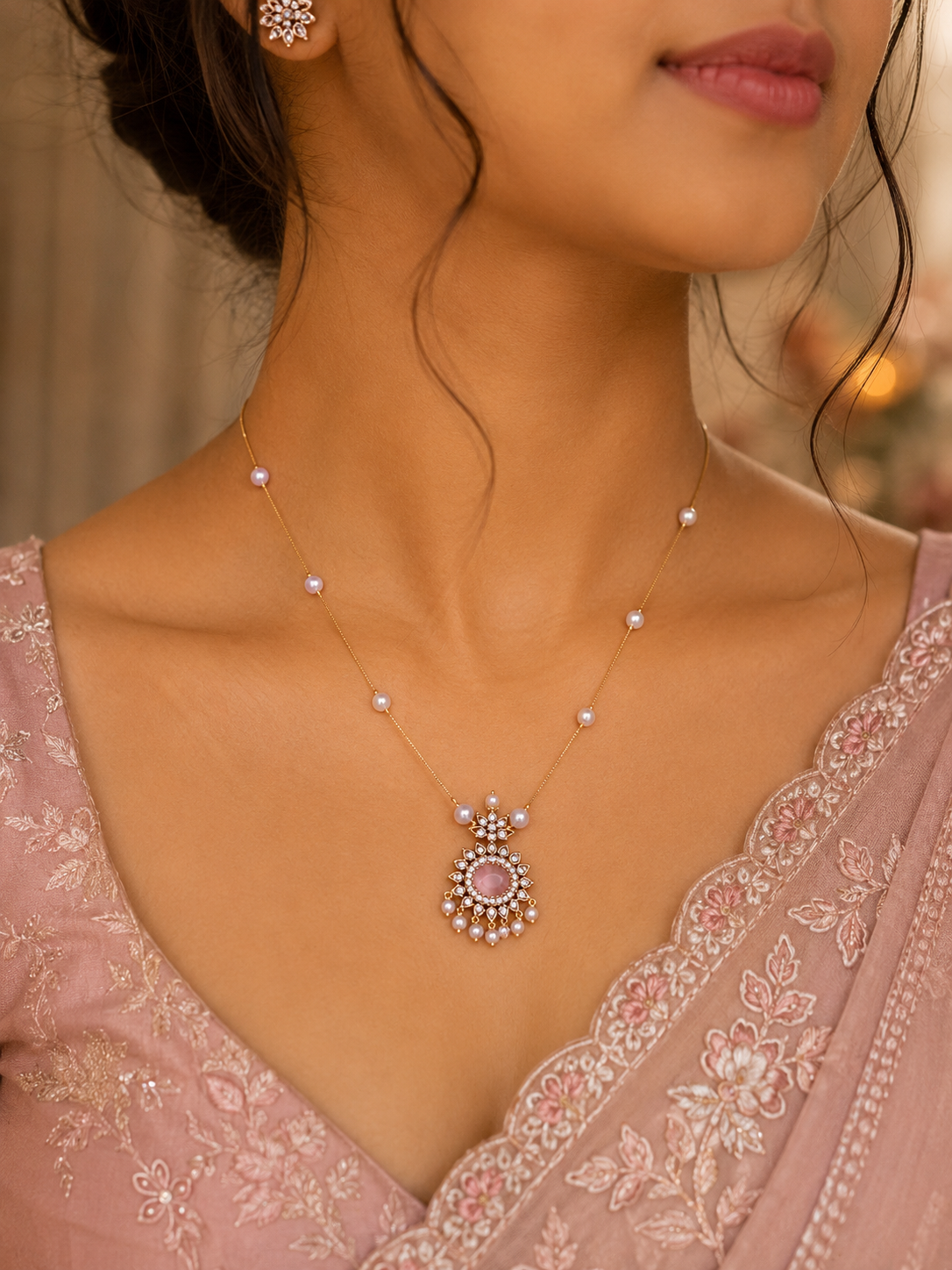 Invisible Necklace