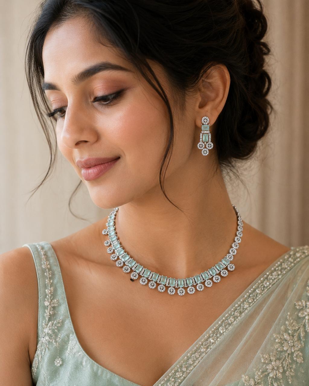 Diamond look