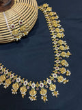 Temple Lakshmi Necklace Set – Product Details