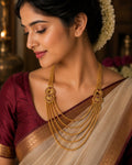 Antique Multi-Layer Beaded Haram