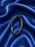 Modern Link Gold-Tone Bracelet