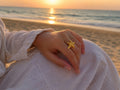 Starfish Adjustable Ring