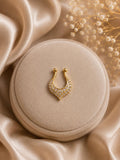 Classic CZ V-Shaped Septum Ring